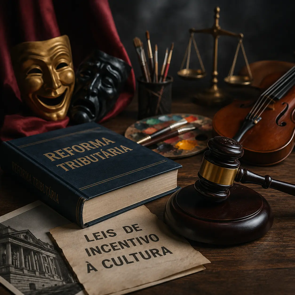 Reforma tributária ameaça leis de incentivo à cultura