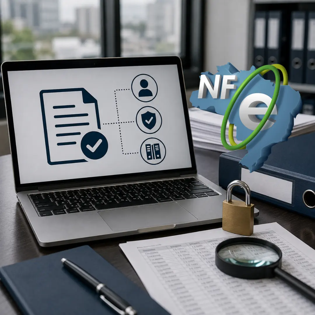 Manifestação do destinatário da NF-e como controle contra fraudes, documentos indevidos e inconsistências fiscais