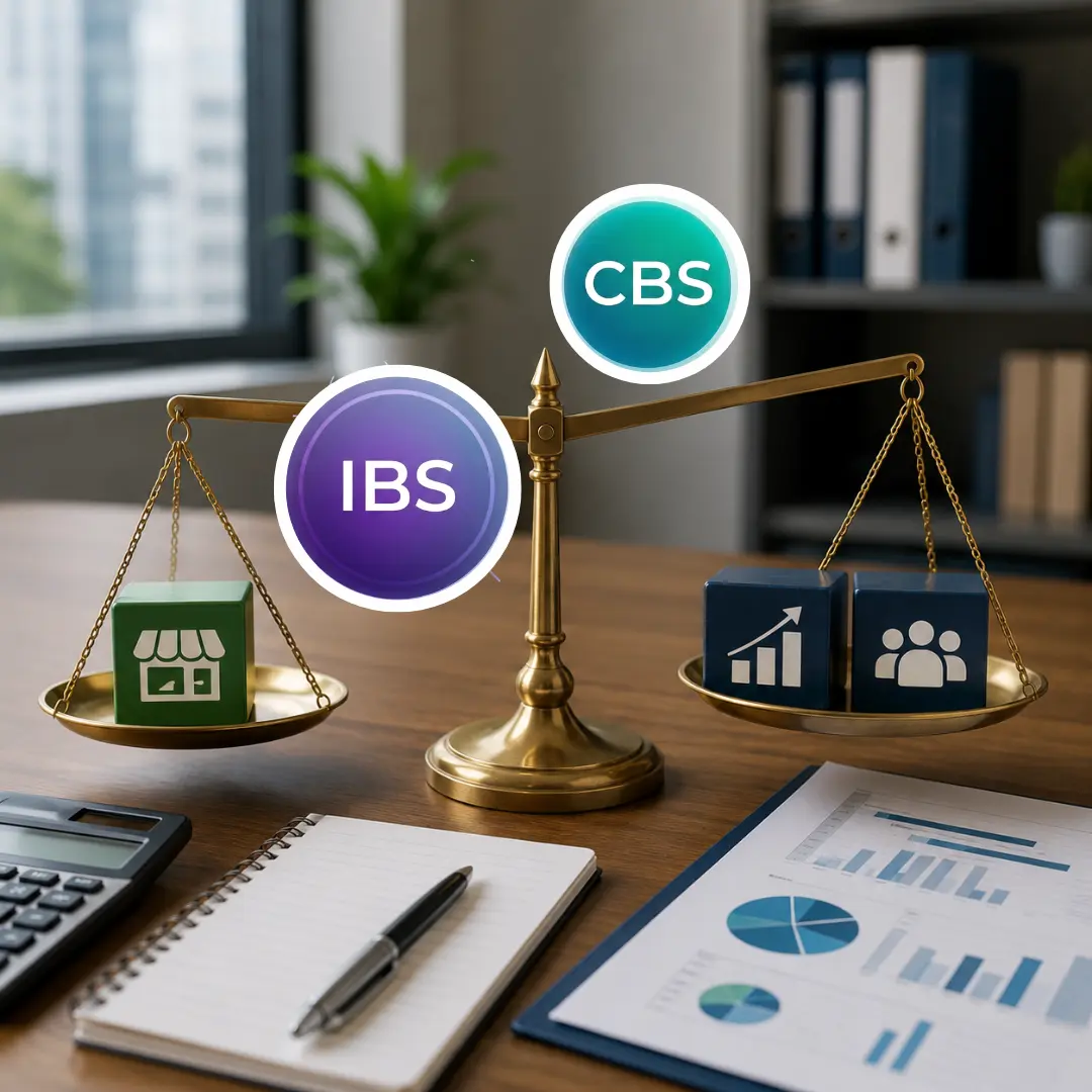 Regime híbrido do Simples Nacional: quando a opção por IBS e CBS pode ser vantajosa?