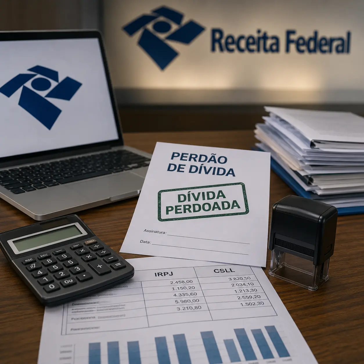 Receita Federal define tributação de IRPJ e CSLL sobre perdão de dívida de contribuição associativa