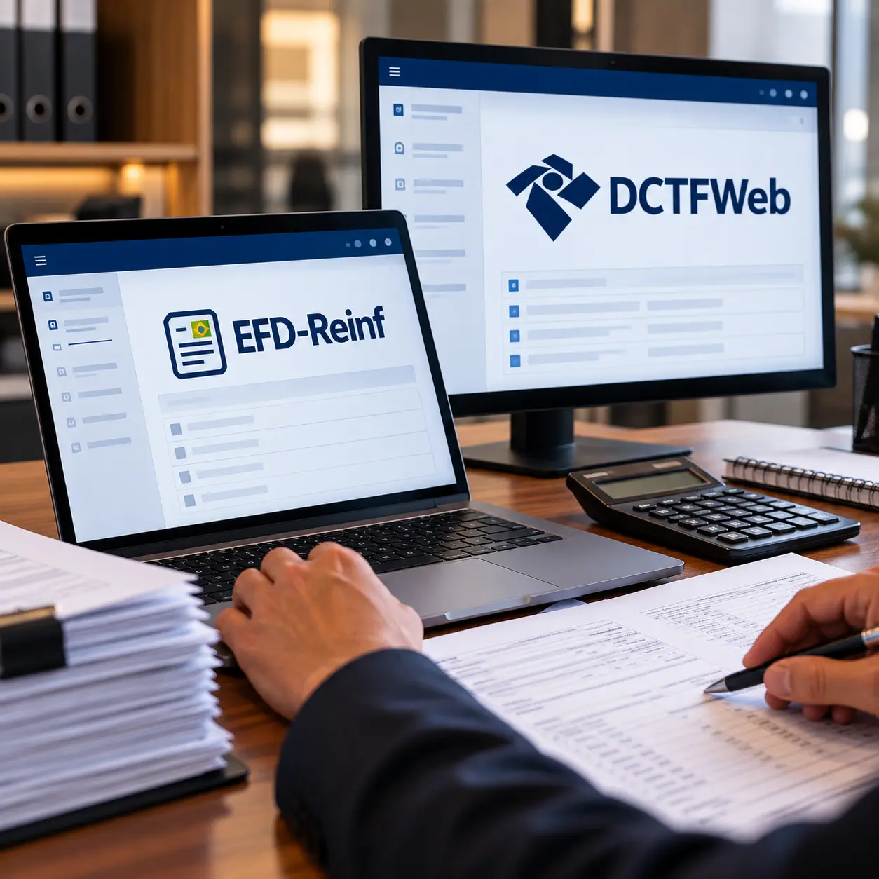 Mudança na EFD-Reinf e DCTFWeb simplifica a rotina das empresas e reduz a burocracia no Fisco