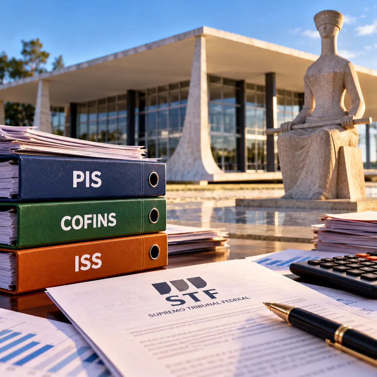 STF segue lógica da tese do século e exclui ISS do PIS/Cofins