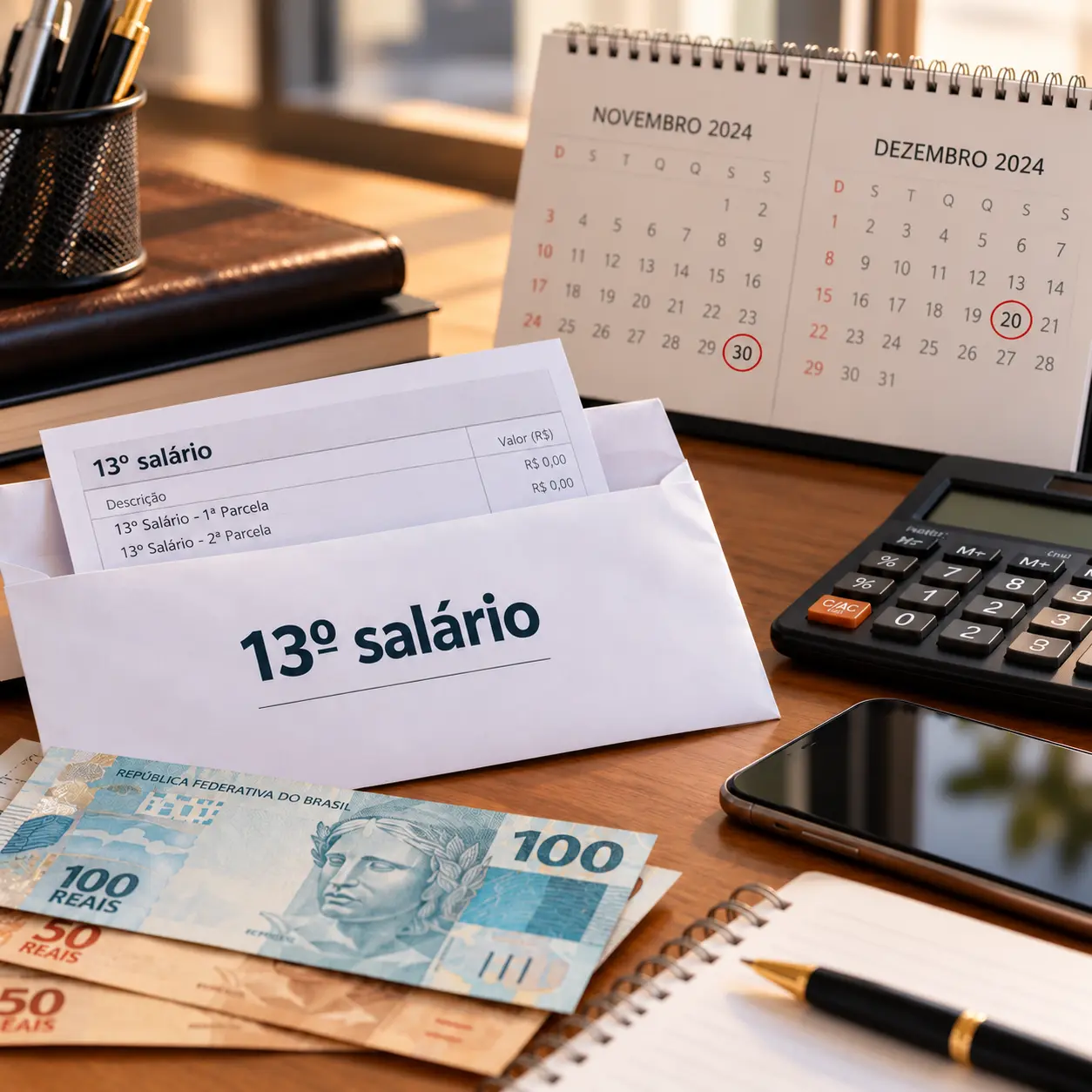 Pagamento do 13º salário tem datas definidas. Veja quando vai receber