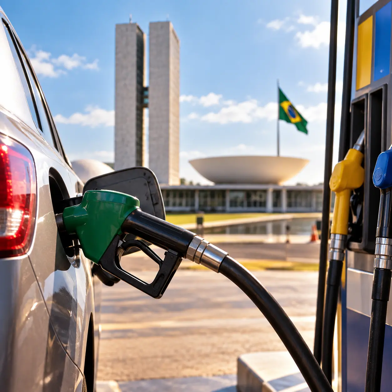 Planalto diminui PIS/Cofins sobre combustíveis diante das mudanças no mercado internacional de petróleo