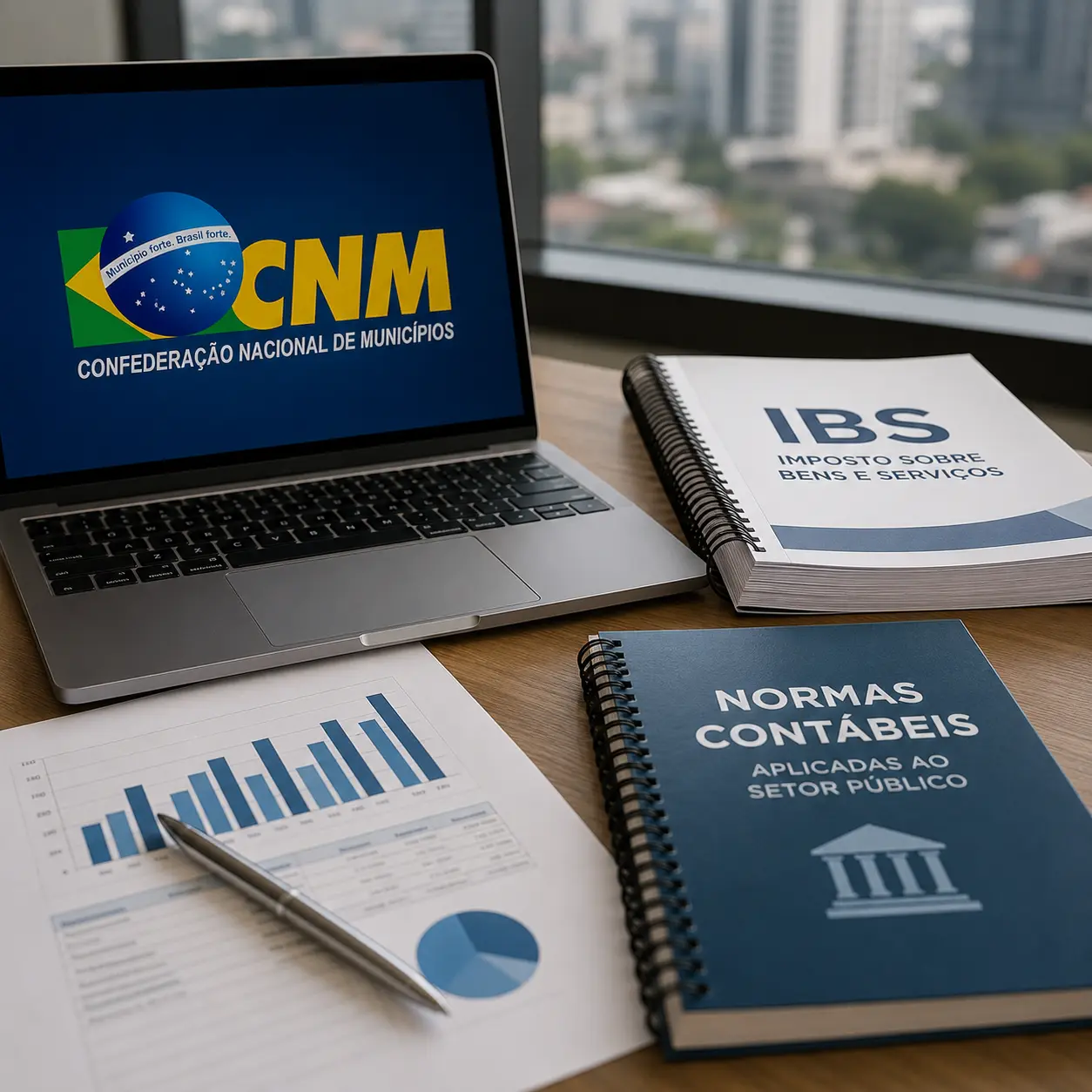 CNM alerta gestores municipais sobre novas regras contábeis ligadas ao IBS