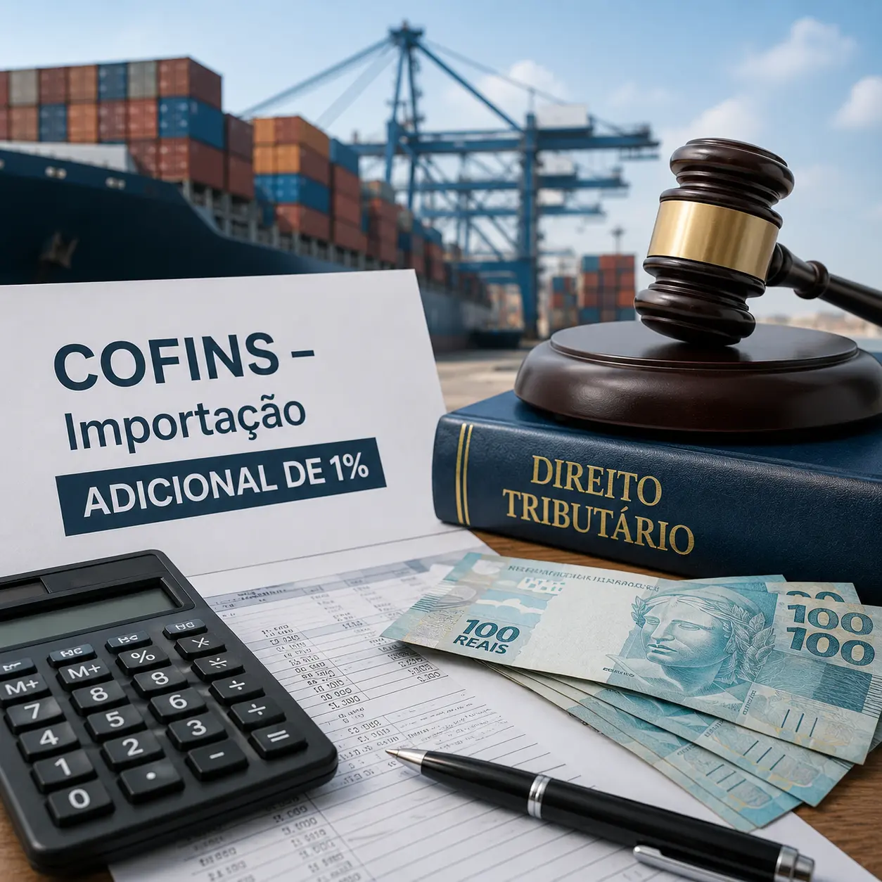COFINS – Importação: STJ mantém adicional de 1%