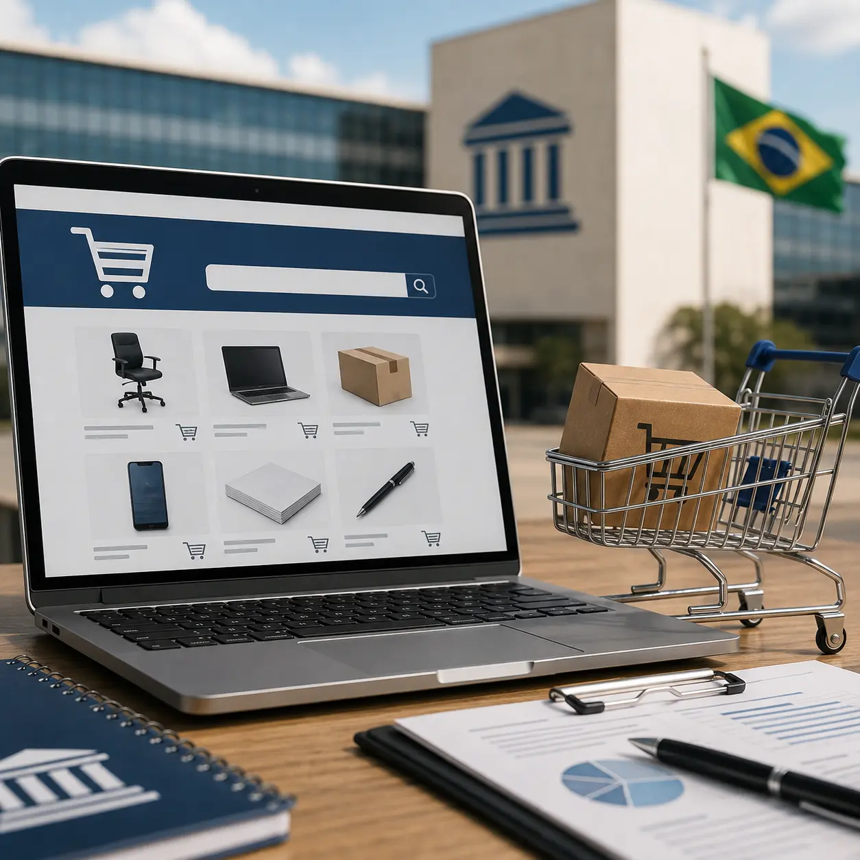 Comércio eletrônico em compras federais é regulamentado