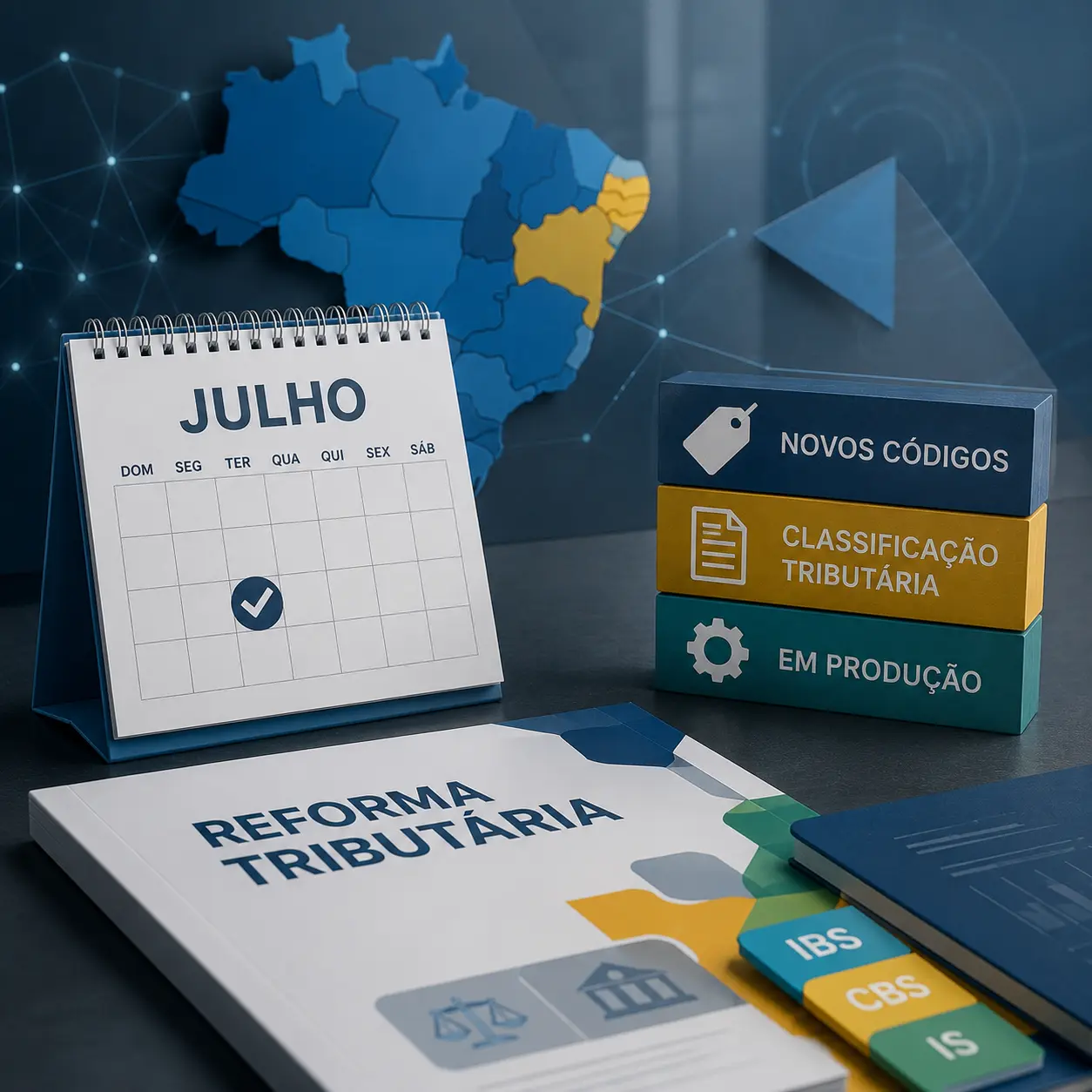 Reforma Tributária: novos códigos de classificação tributária entram em produção em julho