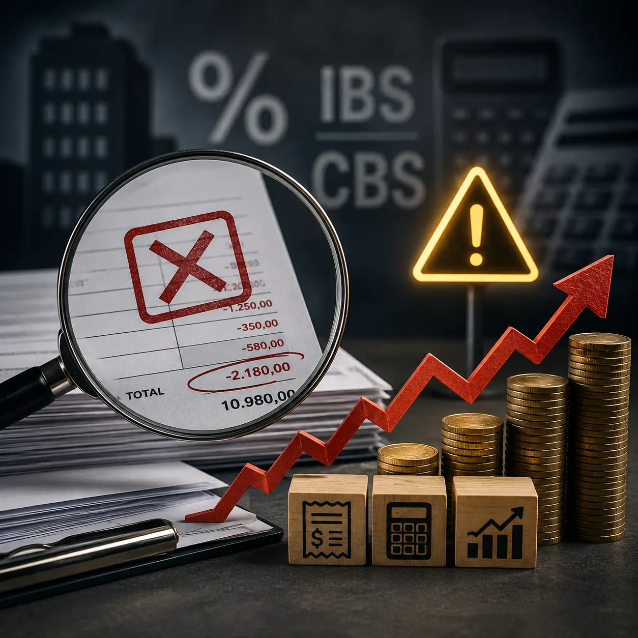Reforma tributária: erro no registro de descontos pode elevar impostos e afetar o caixa das empresas