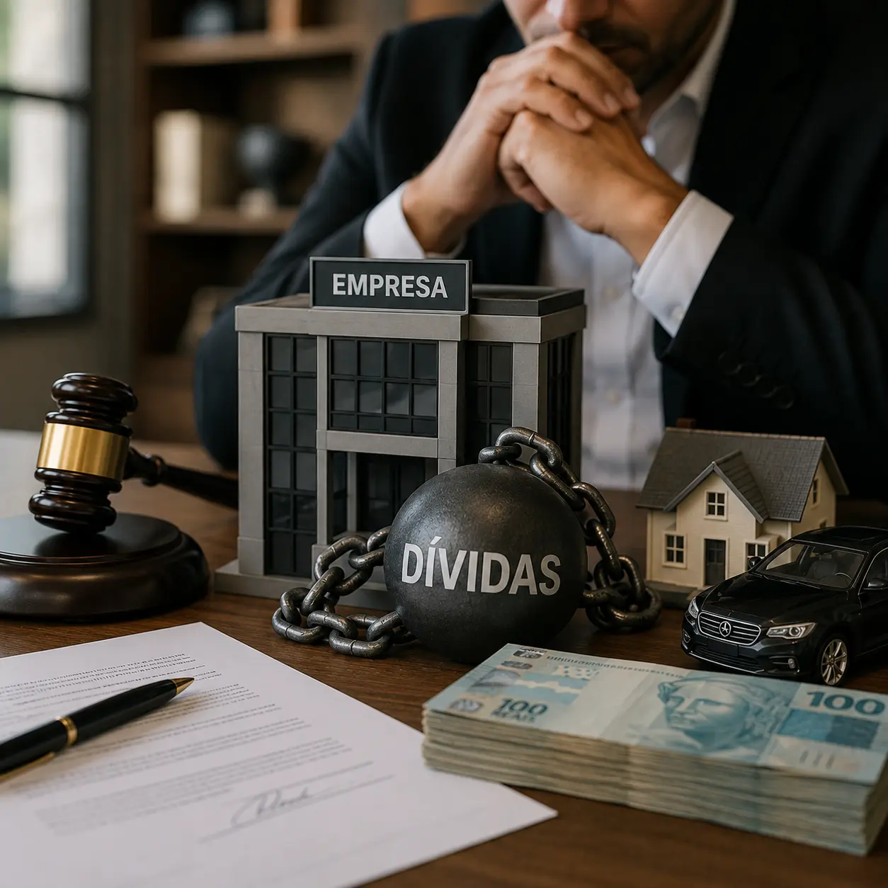 Dívida da empresa pode atingir os bens do empresário? Veja quando isso acontece