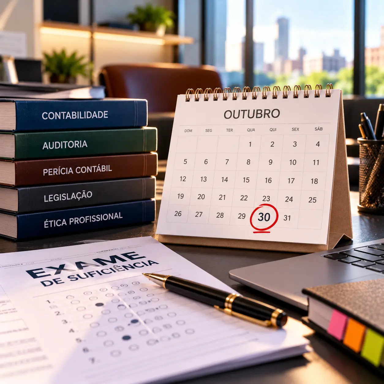 Exame de Suficiência – 3ª edição: inscrições se encerram em 30 de outubro
