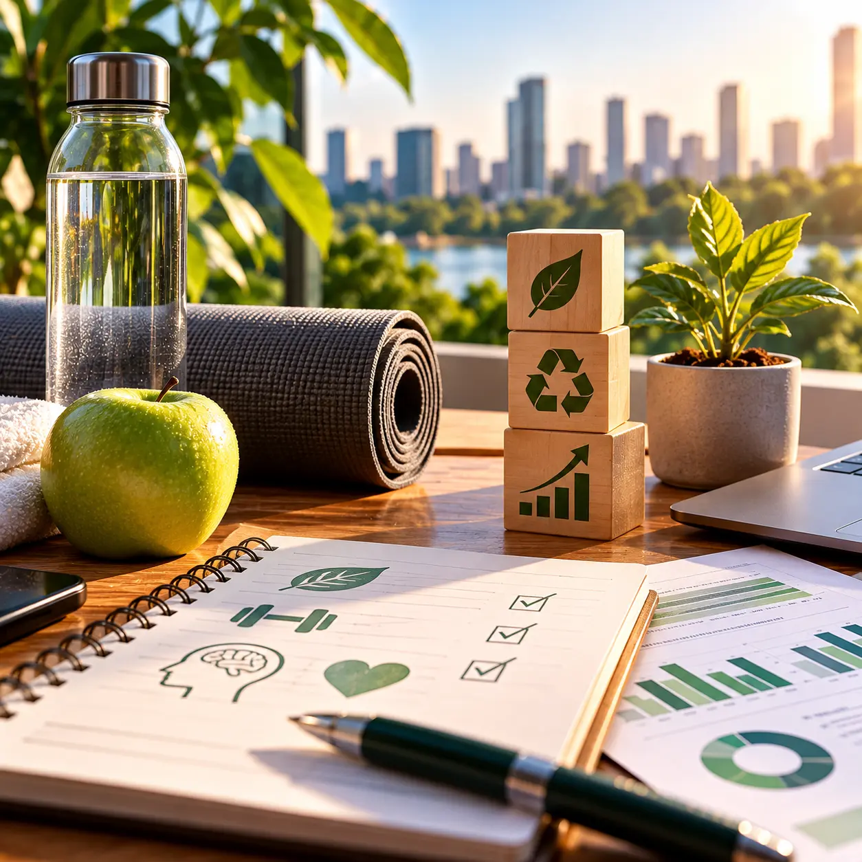 Gestão Sustentável: o que uma vida saudável ensina sobre sustentabilidade  
