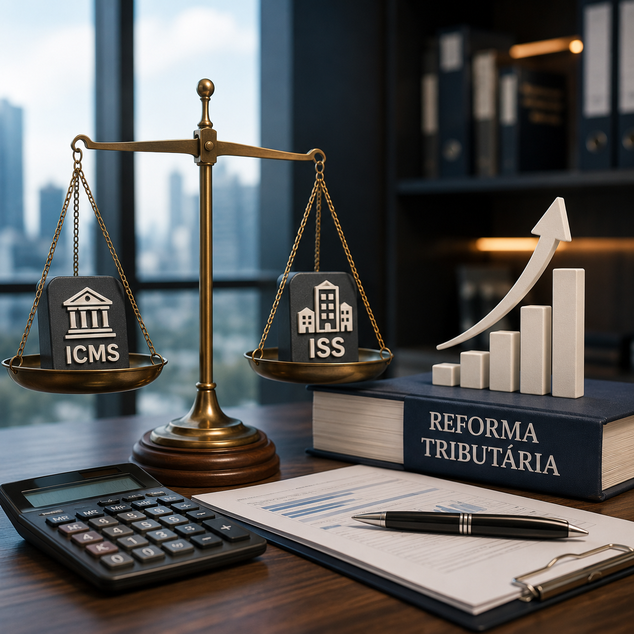 Reforma tributária não pode obrigar novos contribuintes a regras típicas de ICMS e ISS