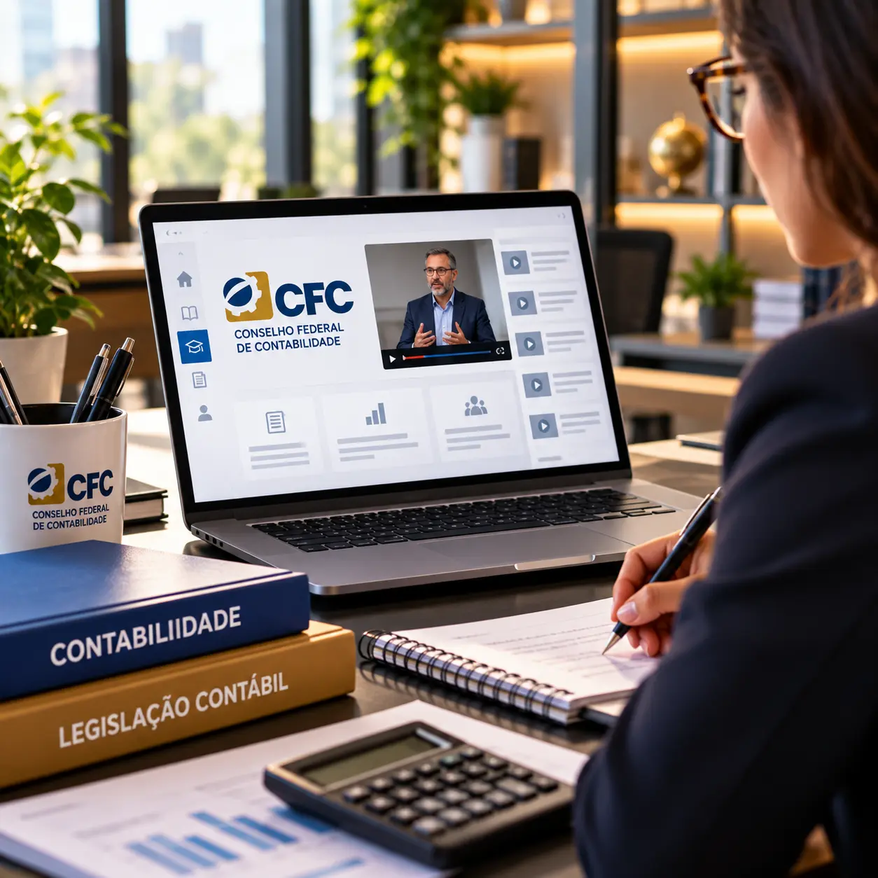 Sistema CFC/CRCs disponibiliza plataforma com cursos gratuitos para a classe contábil