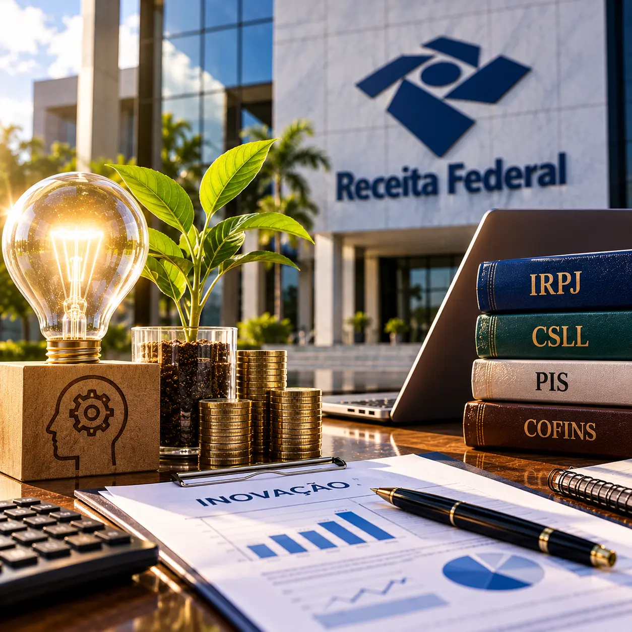 Receita Federal reconhece que subvenções para inovação permanecem livres de IRPJ, CSLL, PIS e Cofins mesmo após Lei 14.789/2023
