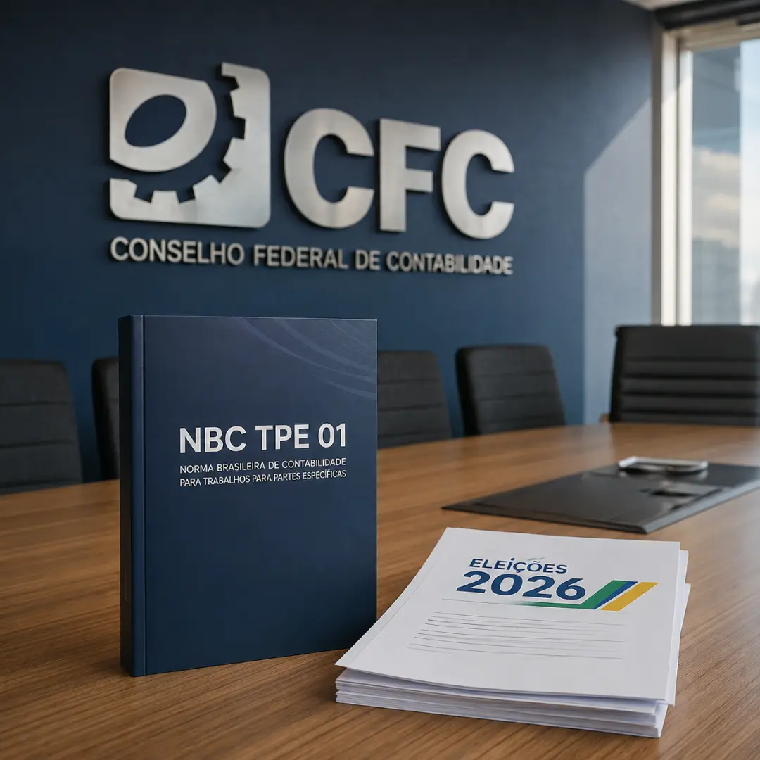 Conselho aprova orientação técnica para aplicação obrigatória da NBC TPE 01 nas Eleições 2026
