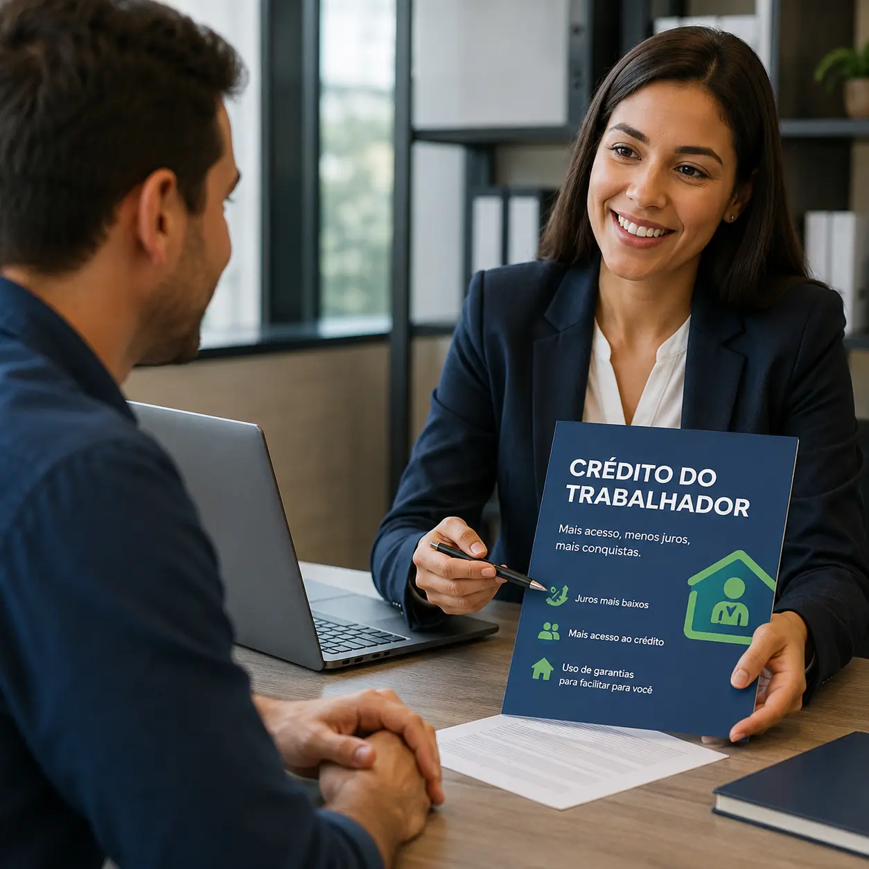 Crédito do Trabalhador passa a contar com uso de garantias para ampliar acesso a crédito com juros mais baixos
