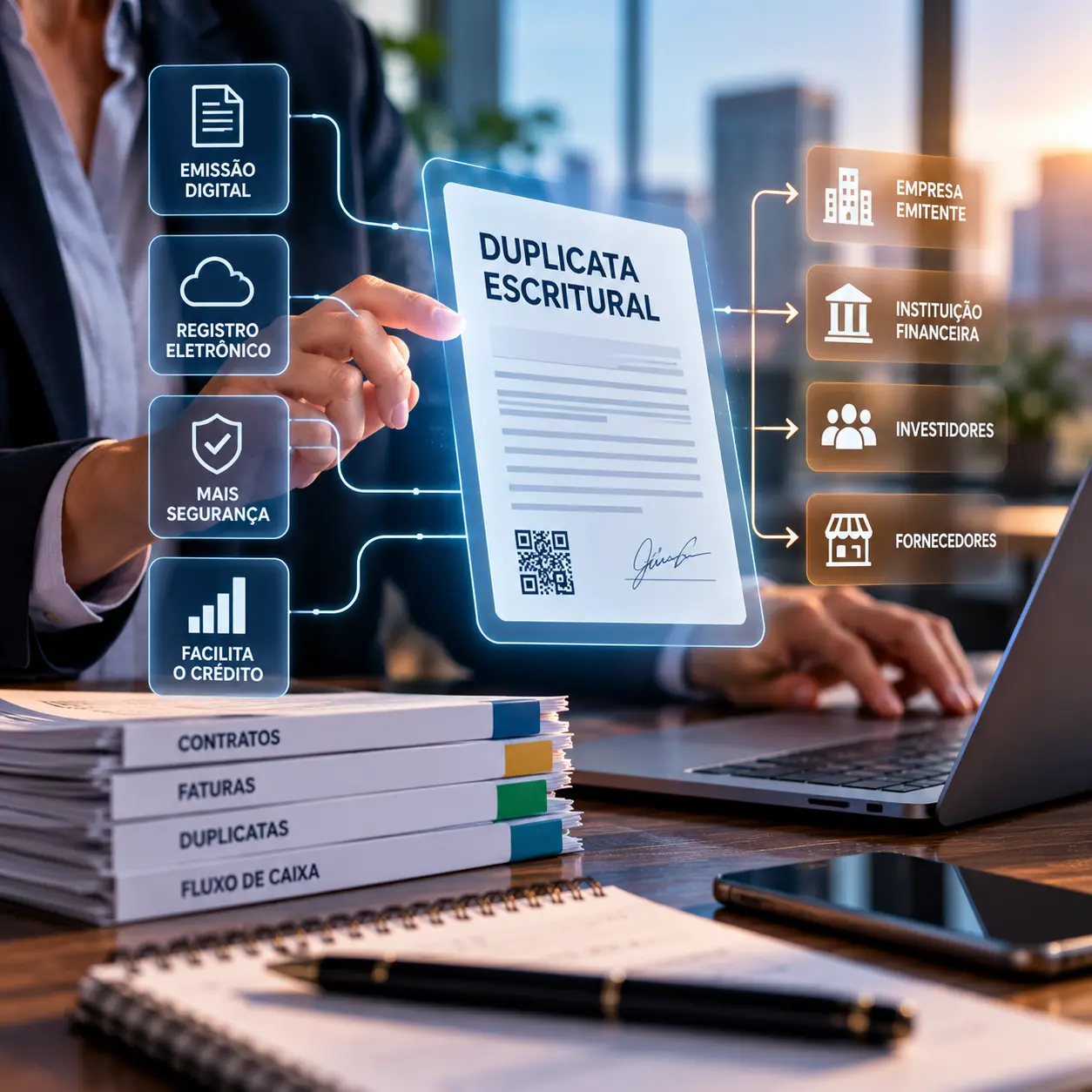O que muda para as empresas com a chegada da duplicata escritural