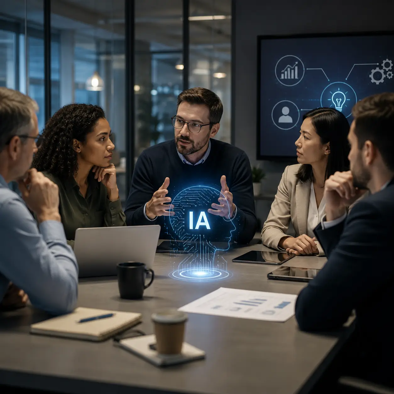 Escassez de talentos ou de cultura? O desafio da IA pode estar dentro da empresa