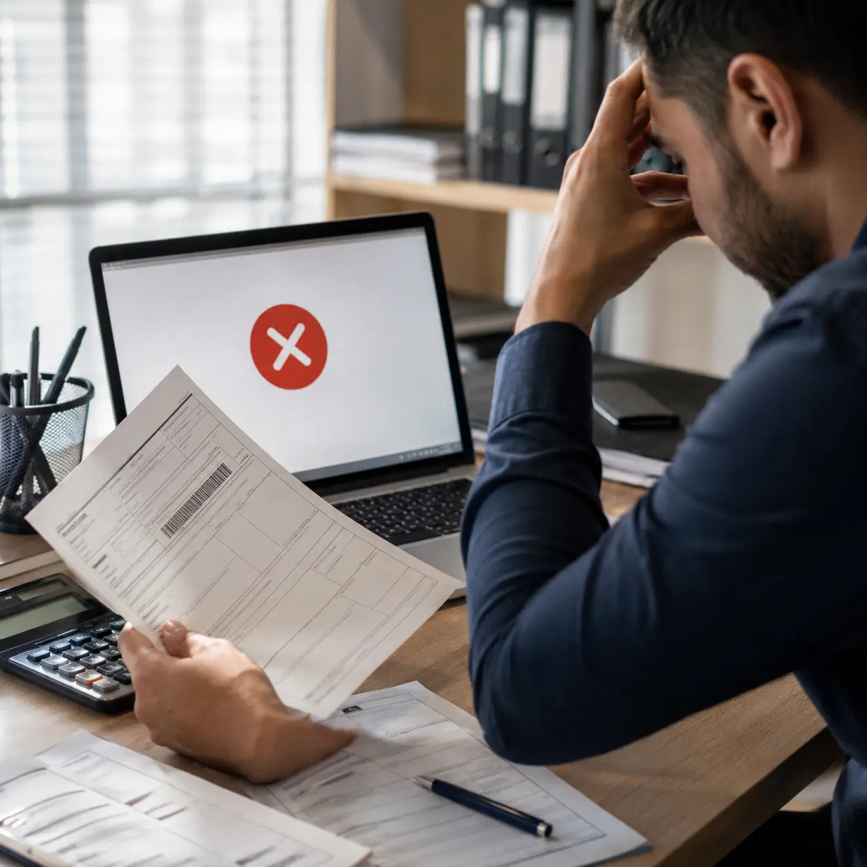 Nota Fiscal negada? Veja o detalhe no CNPJ do cliente que paralisa sua empresa