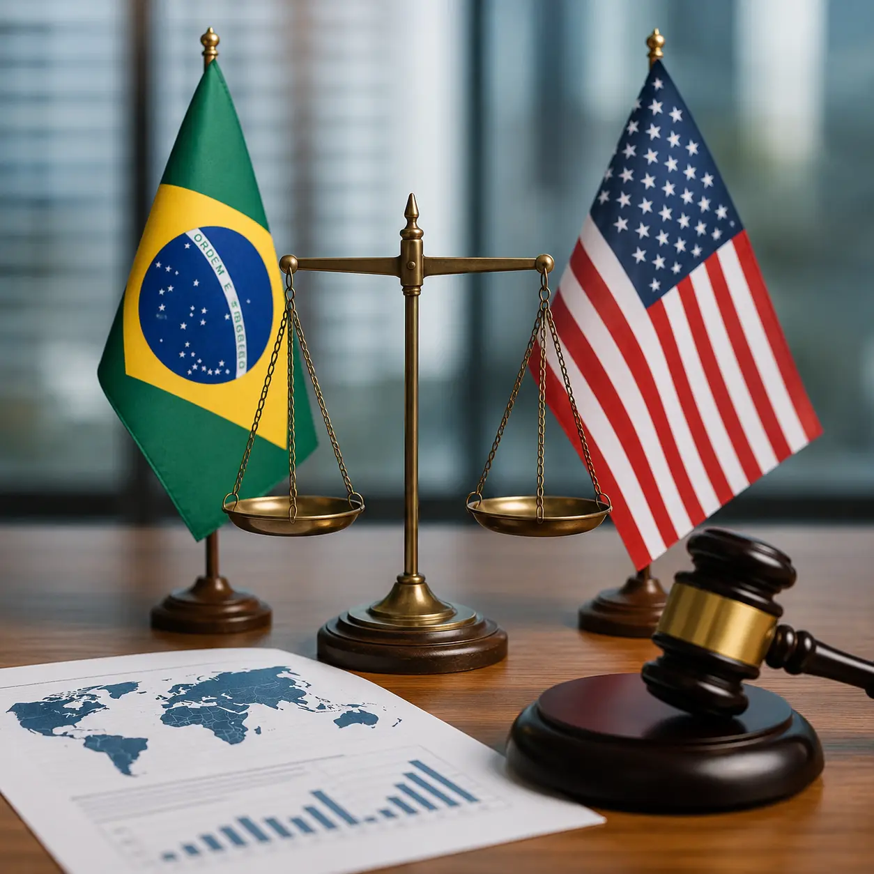 Entenda a Lei de Reciprocidade, que o Brasil pode adotar contra os EUA