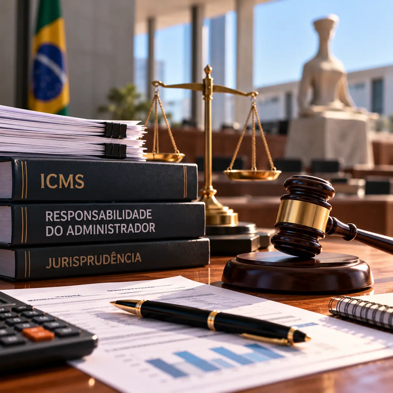 Turma reconhece responsabilidade de administrador por supressão de ICMS