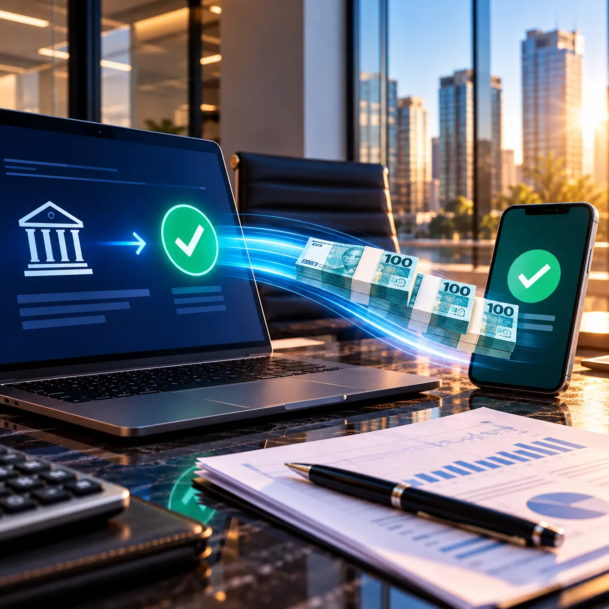 Crédito imediato para empresas