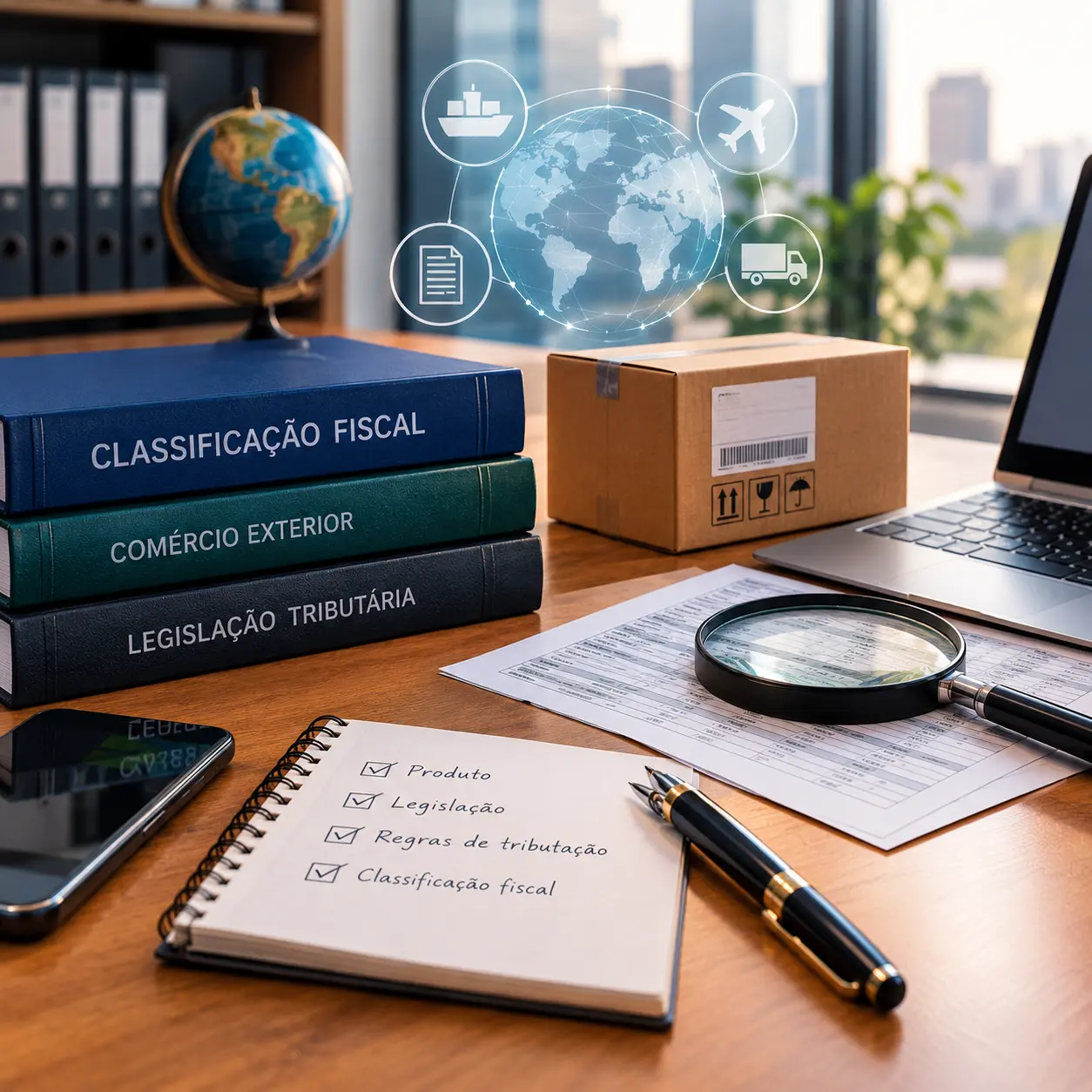 Classificação fiscal não começa pela NCM