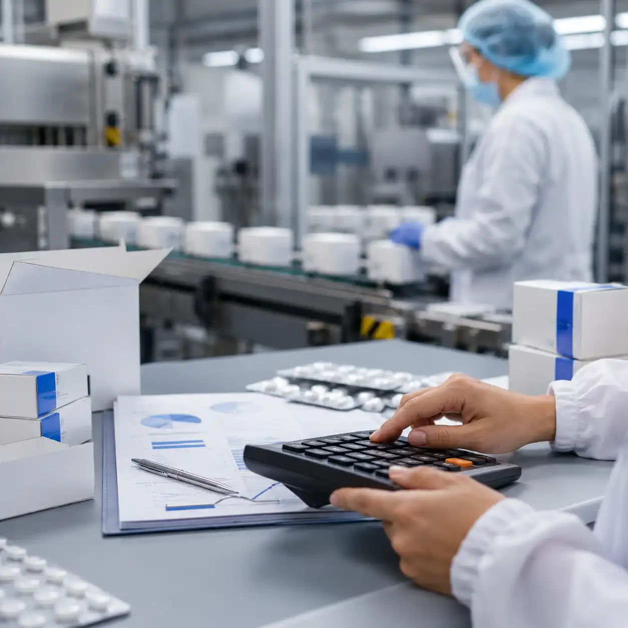 Solução de consulta reconhece crédito de PIS e Cofins sobre insumo utilizado na produção de embalagens de medicamentos