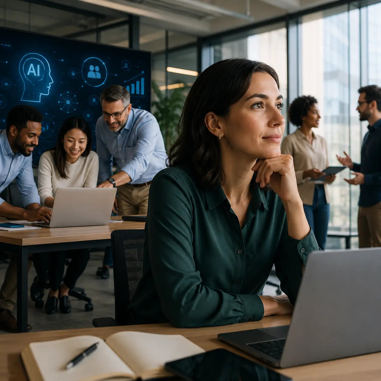 O futuro do trabalho chegou. E o RH vai fazer o quê?