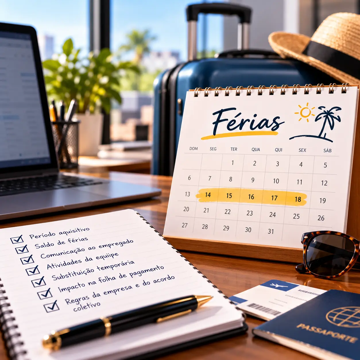 Férias individuais: veja o que conferir antes de definir a data de início