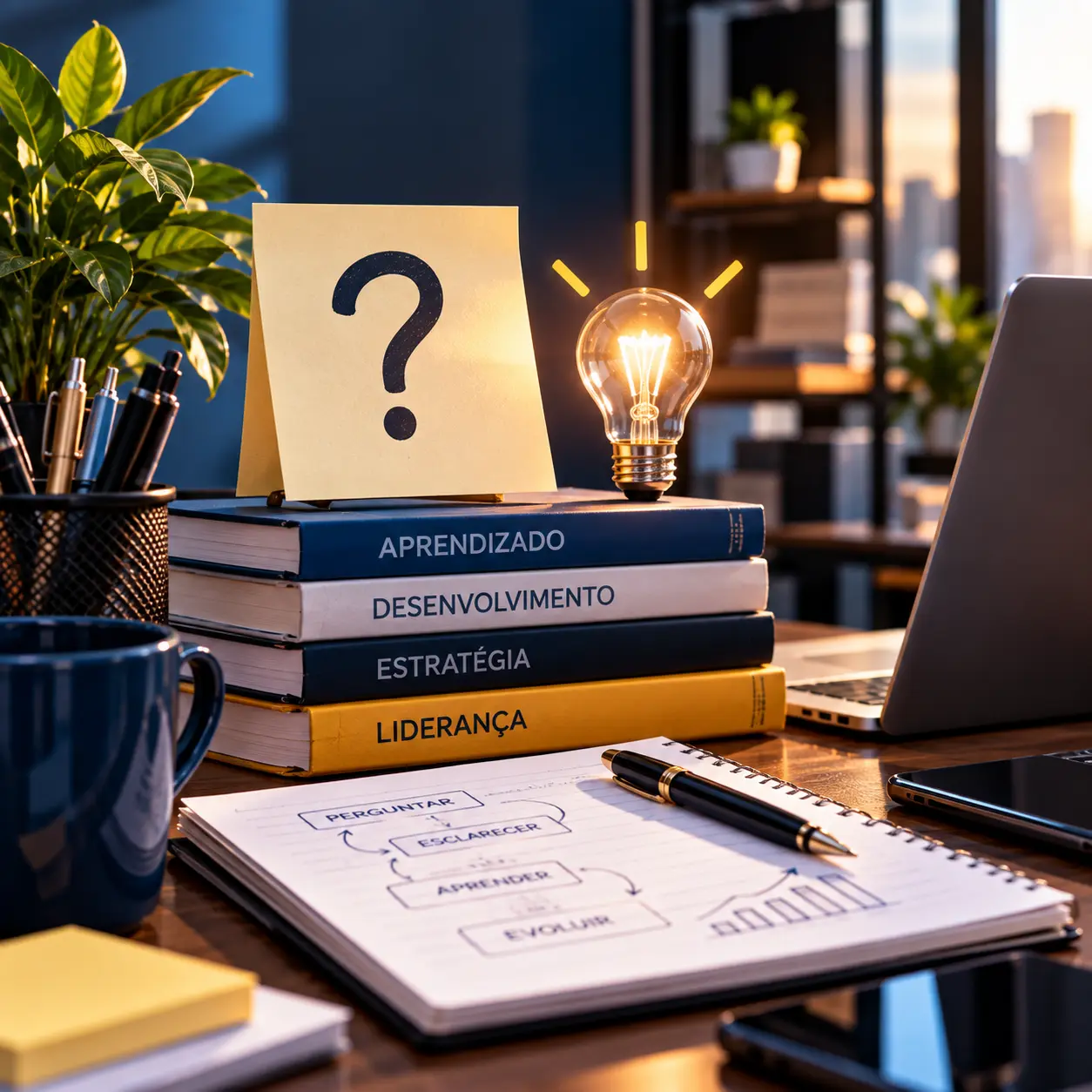Quem aprende a dizer “não sei” no trabalho costuma parecer mais preparado, não menos