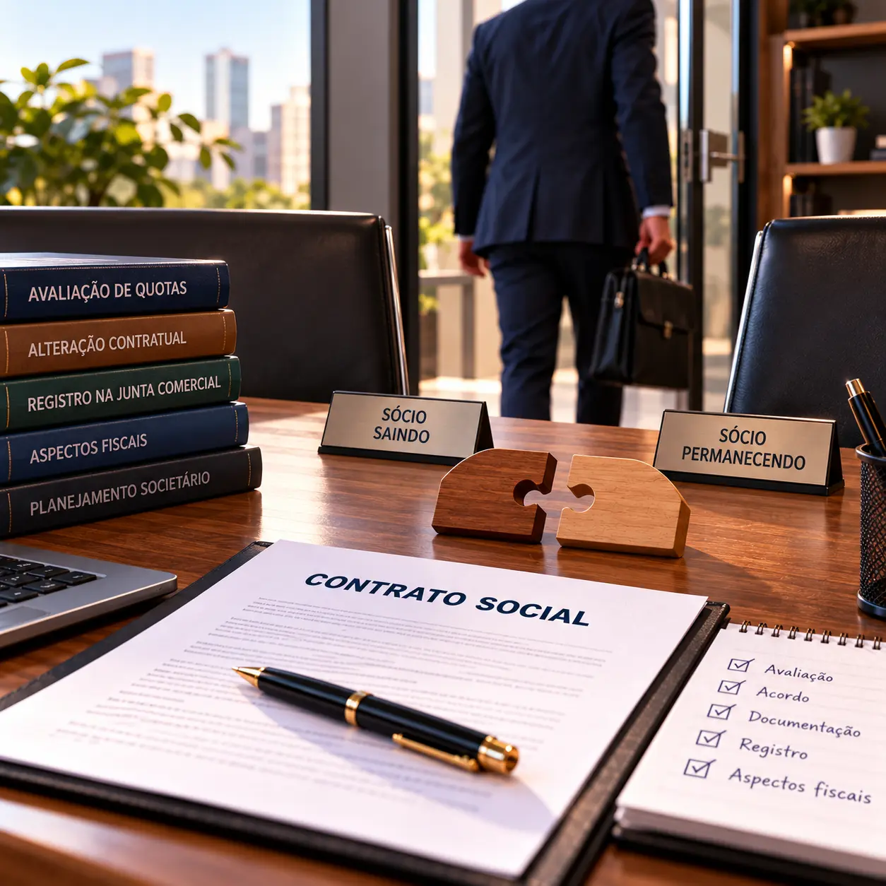 Sócio quer sair da empresa: quais etapas precisam ser cumpridas?