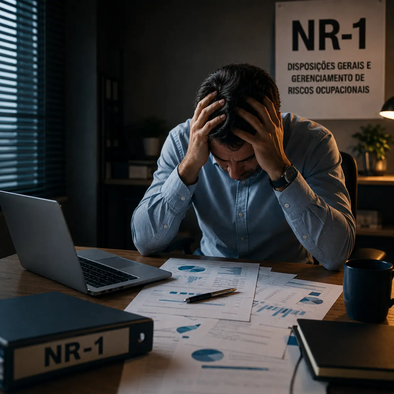 5 riscos graves de não fazer uma gestão adequada da nova NR-1