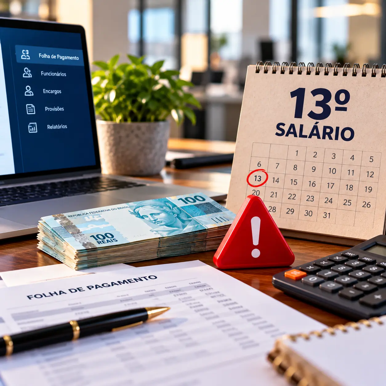 13º salário: 6 erros que podem gerar problemas para empresa e contador