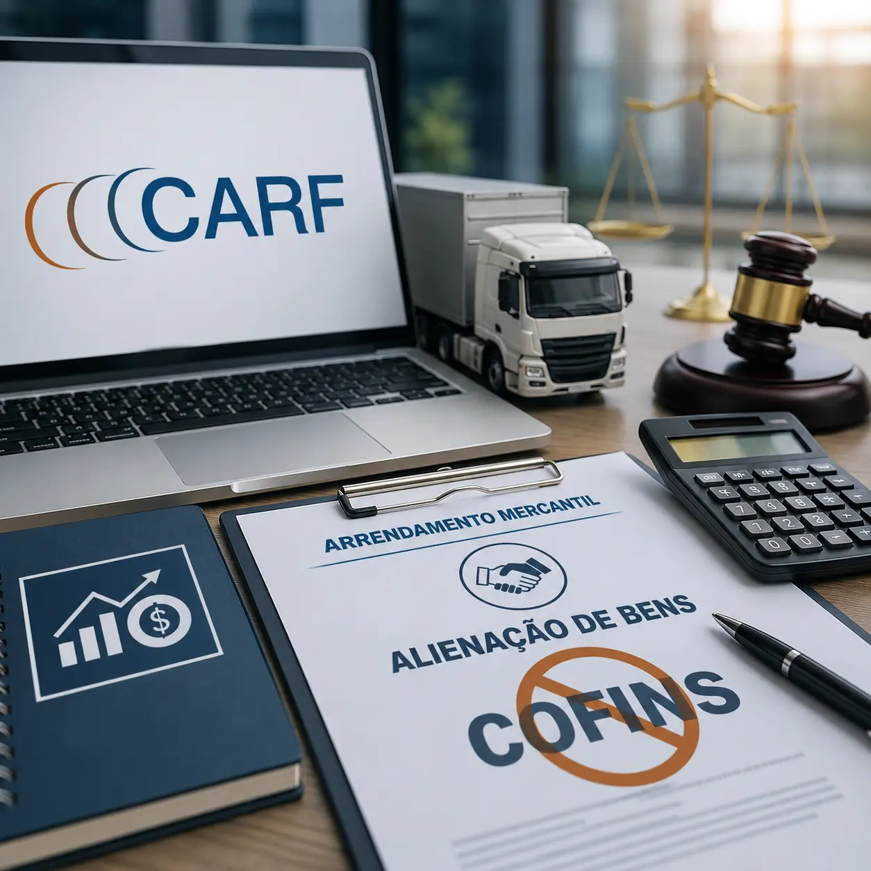 CARF afasta Cofins sobre alienação de bens em operações de arrendamento mercantil
