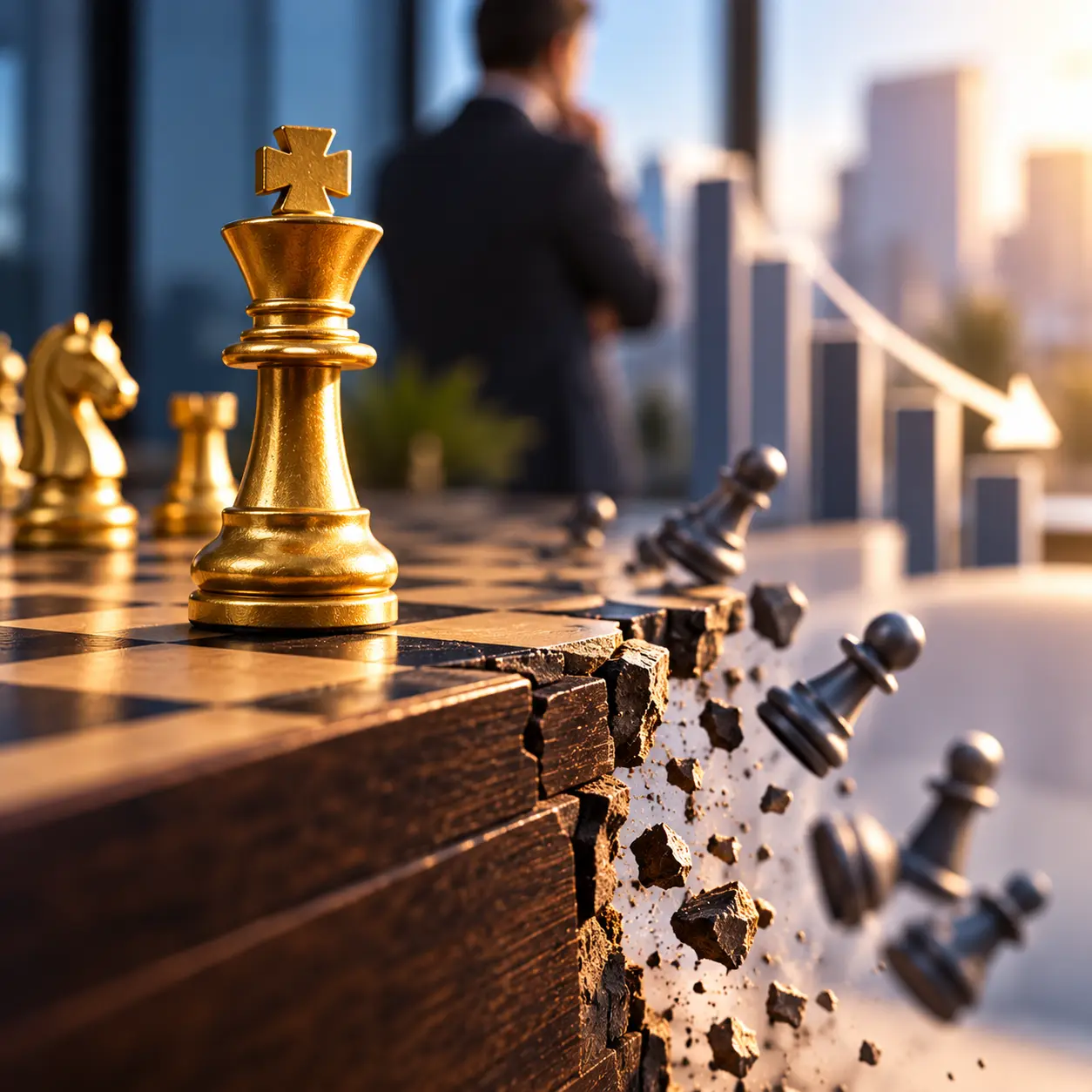 O erro que faz empresas bem-sucedidas perderem mercado sem perceber