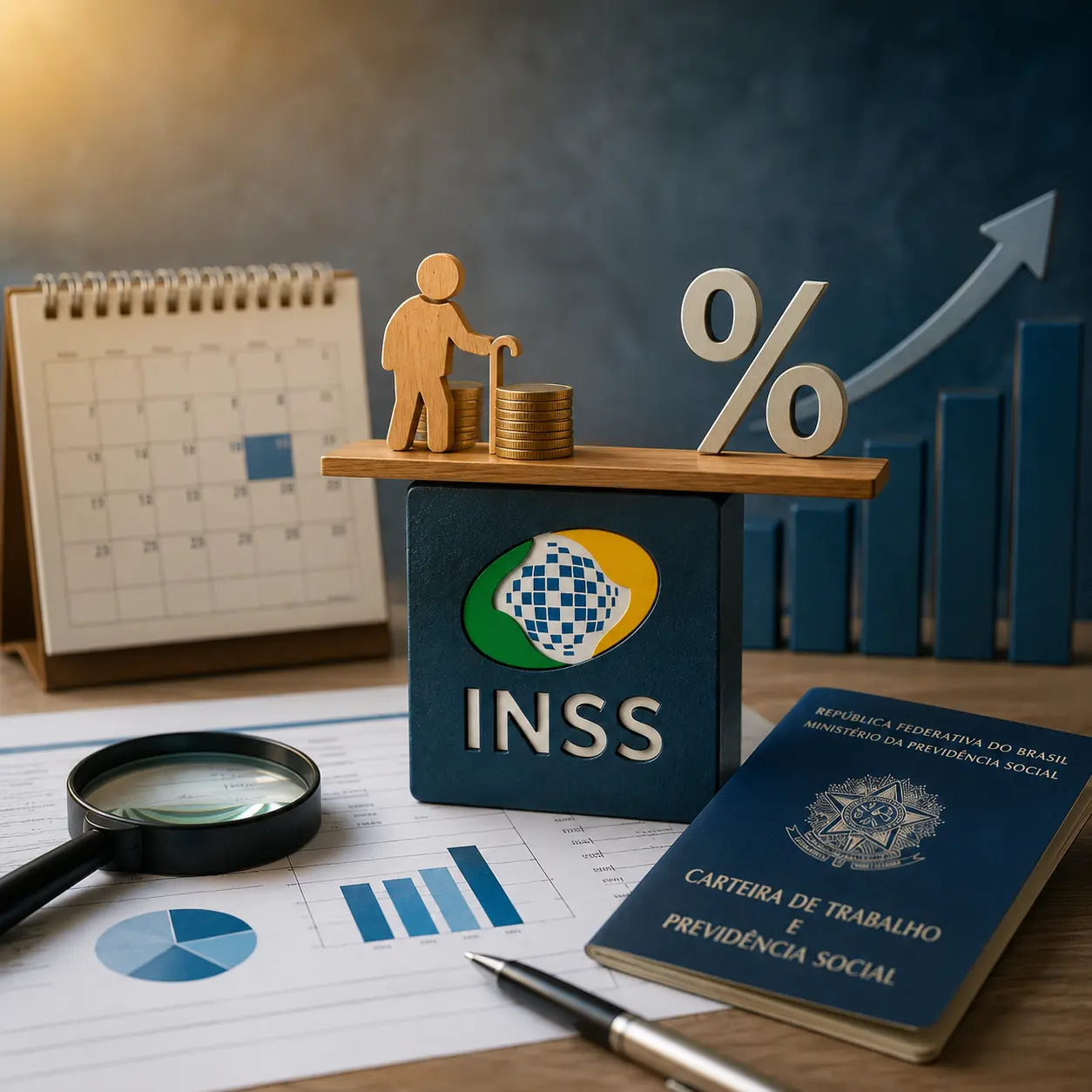 Previdência atualiza índices do INSS para junho de 2026; veja os novos fatores de correção
