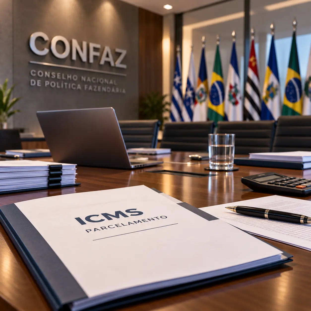 Confaz autoriza parcelamentos de ICMS e amplia alcance de programas estaduais