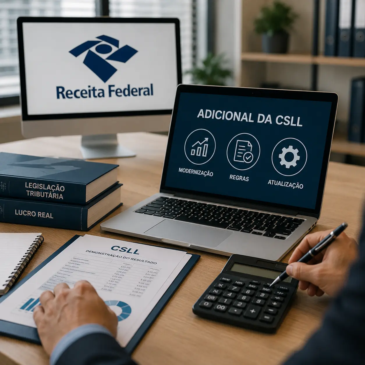 Receita Federal atualiza regras do Adicional da CSLL no contexto das Regras GloBE
