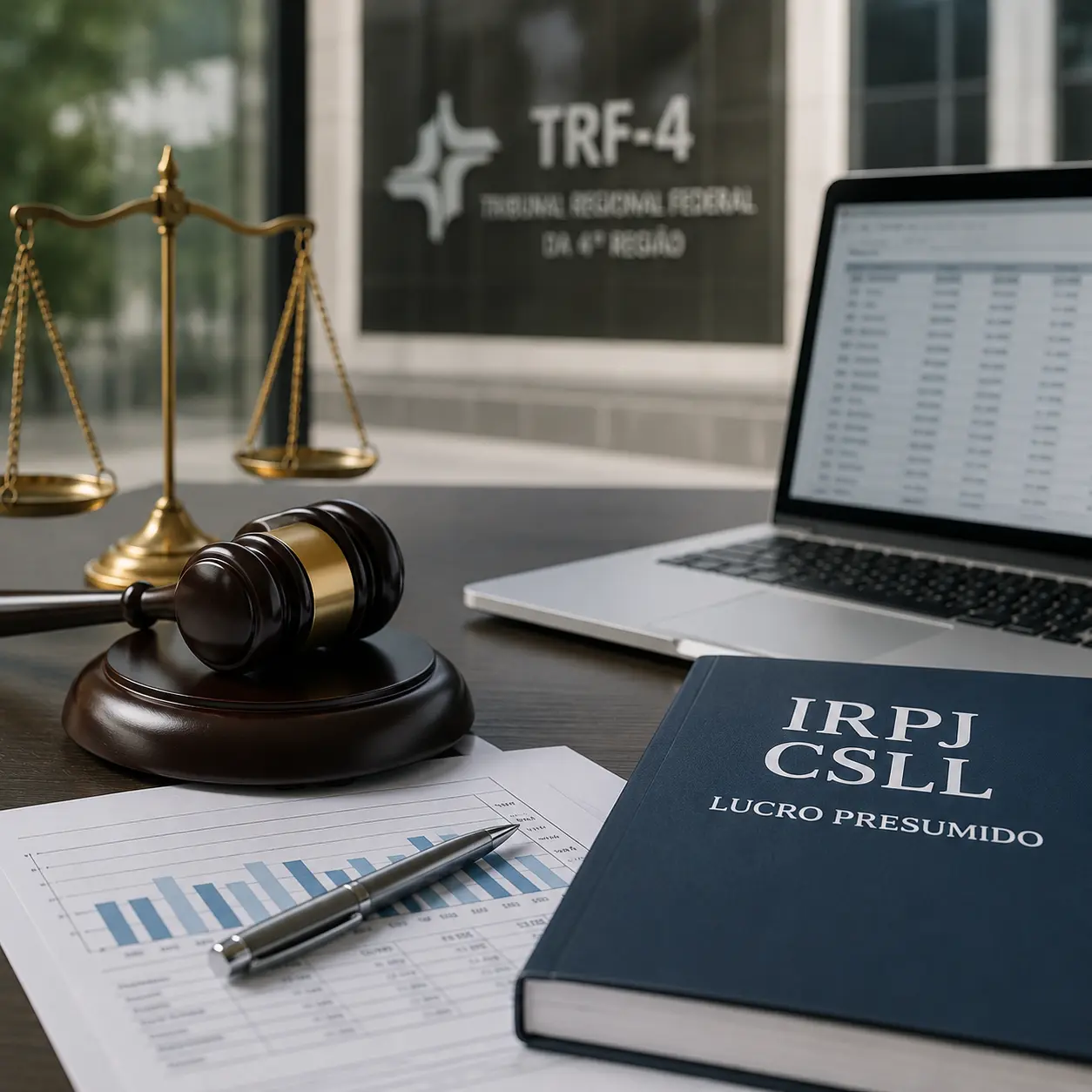 TRF-4 nega liminar da União e suspende aumento da base de cálculo de IRPJ e CSLL para empresas do lucro presumido