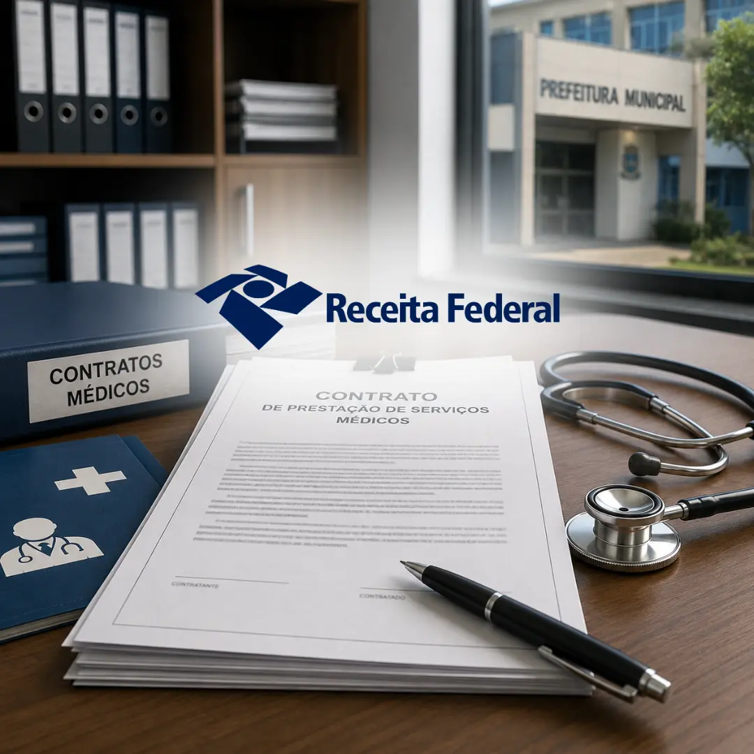 Receita Federal define regras de retenção de IR em contratos médicos municipais