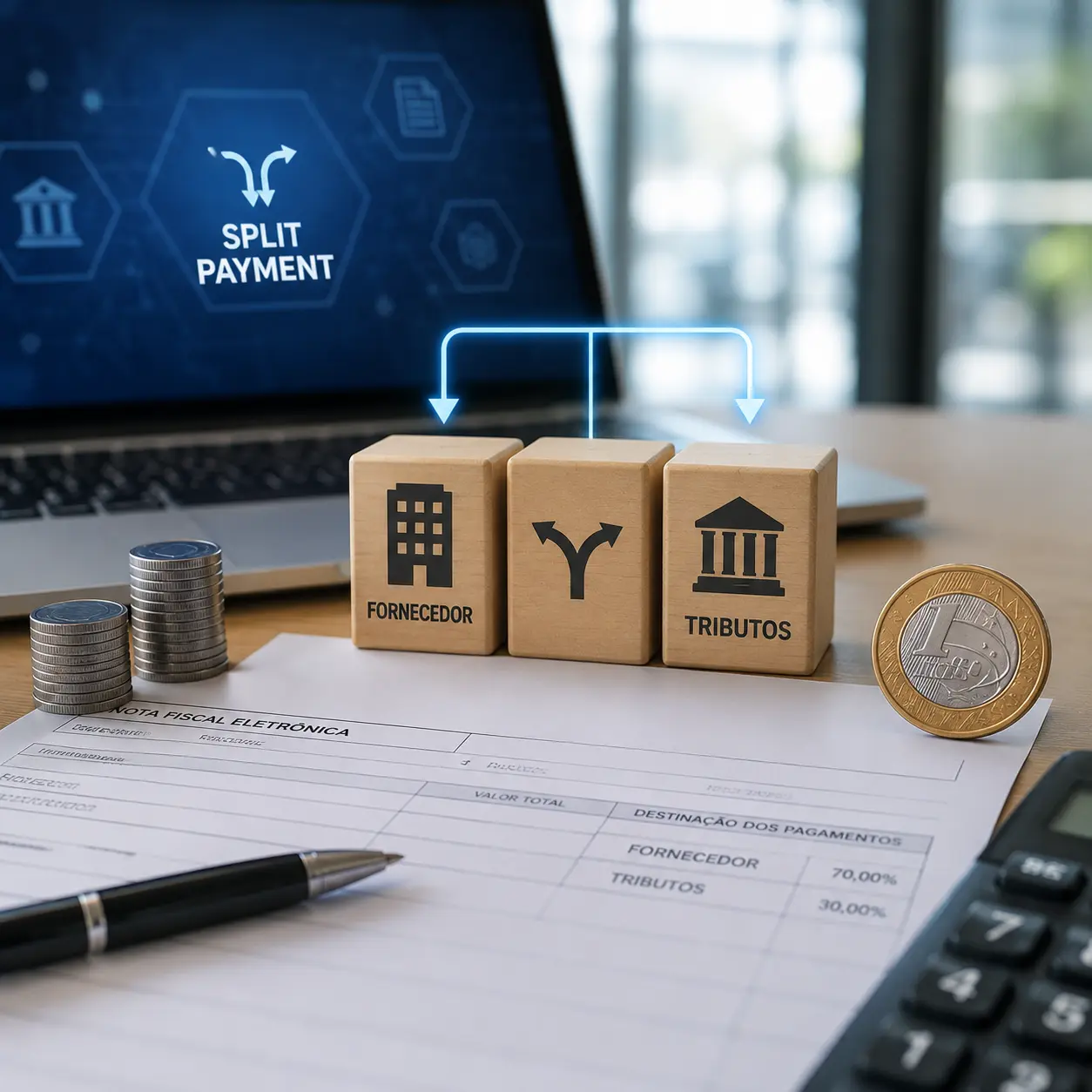 Testes do split payment começam ainda este ano, mas Receita assume que ferramenta não fica 100% pronta até janeiro