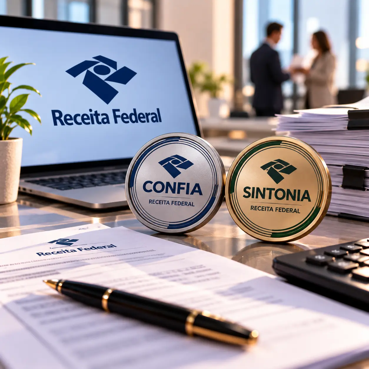 Receita regulamenta autorregularização sem multa de mora para detentores dos Selos Confia e Sintonia