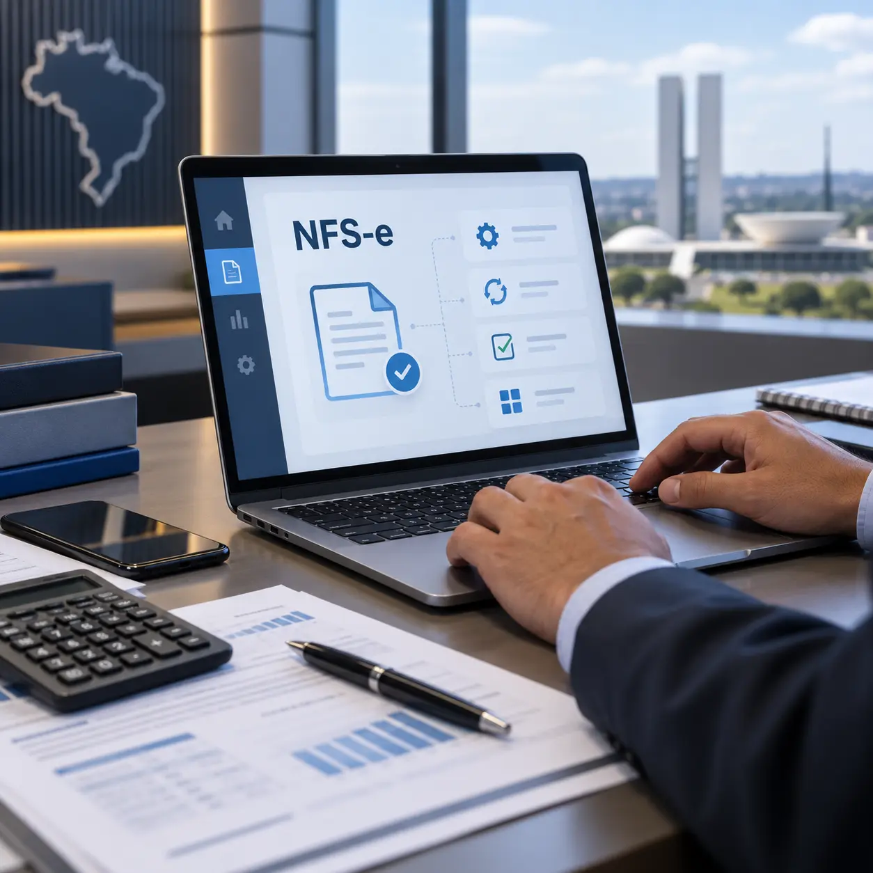 NFS-e passa por testes de novas funcionalidades para a Reforma Tributária