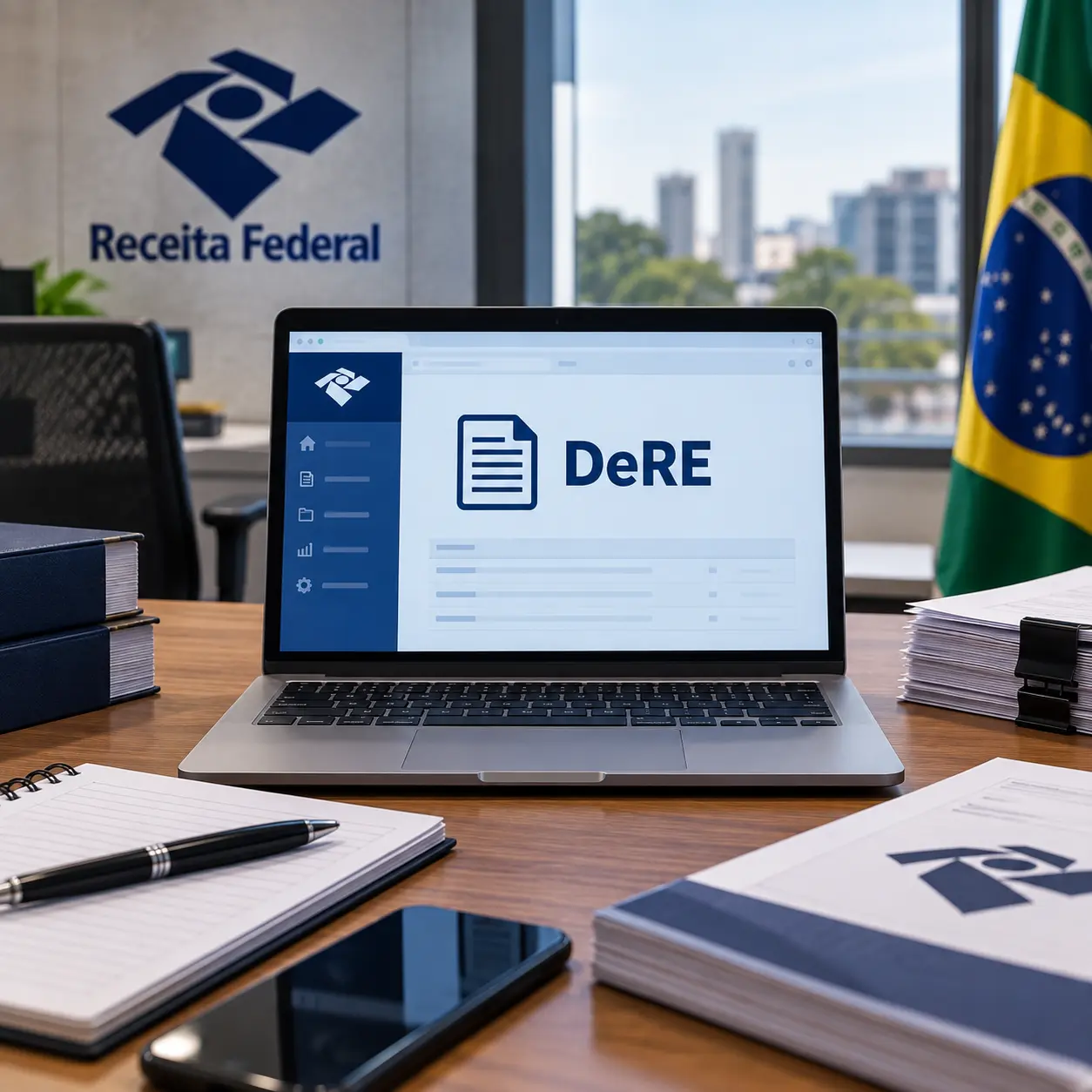 DeRE: versão 1.2.0 atualiza leiautes e regras da declaração