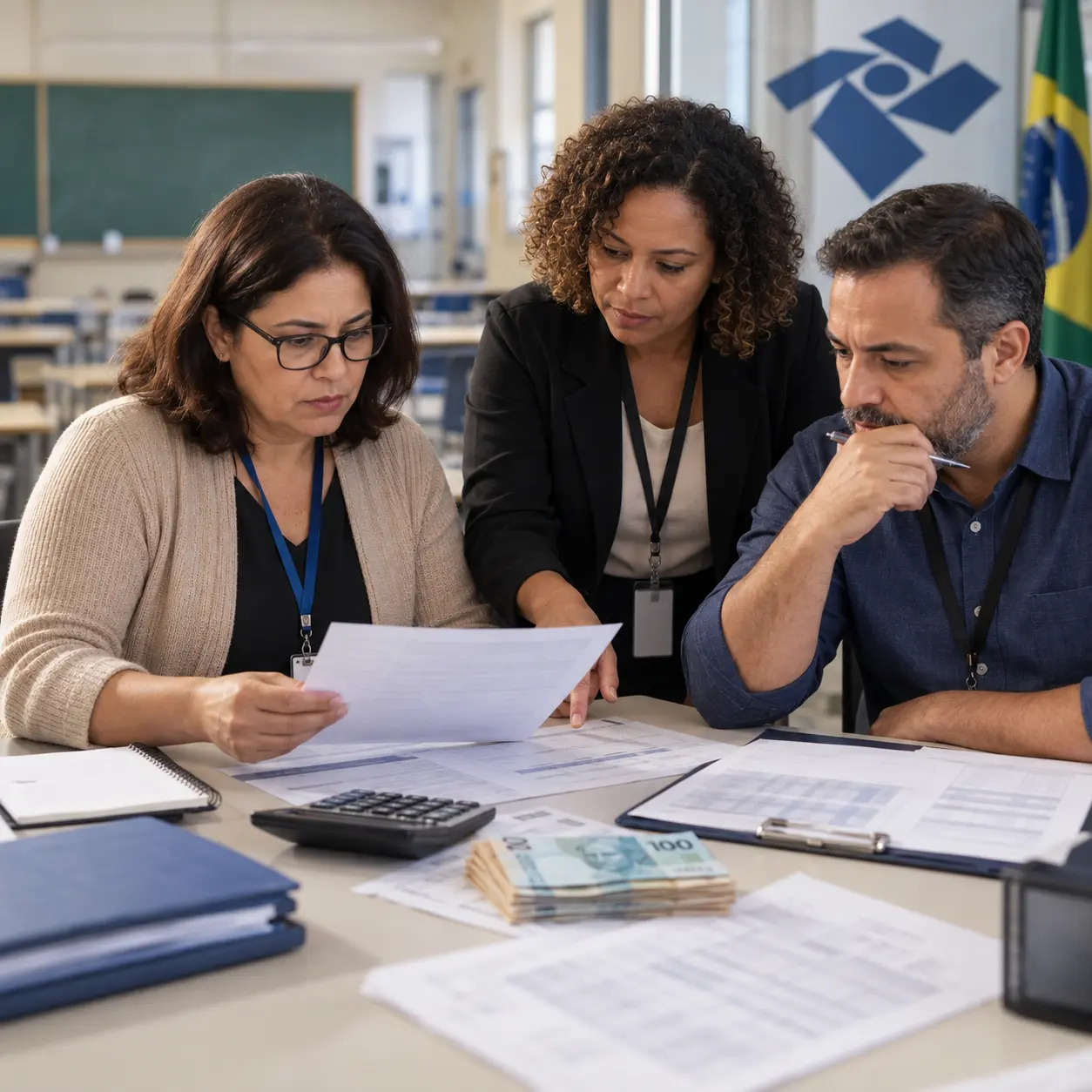 Receita Federal define que rateio de recursos do Fundef pago a profissionais da educação está sujeito ao IRRF