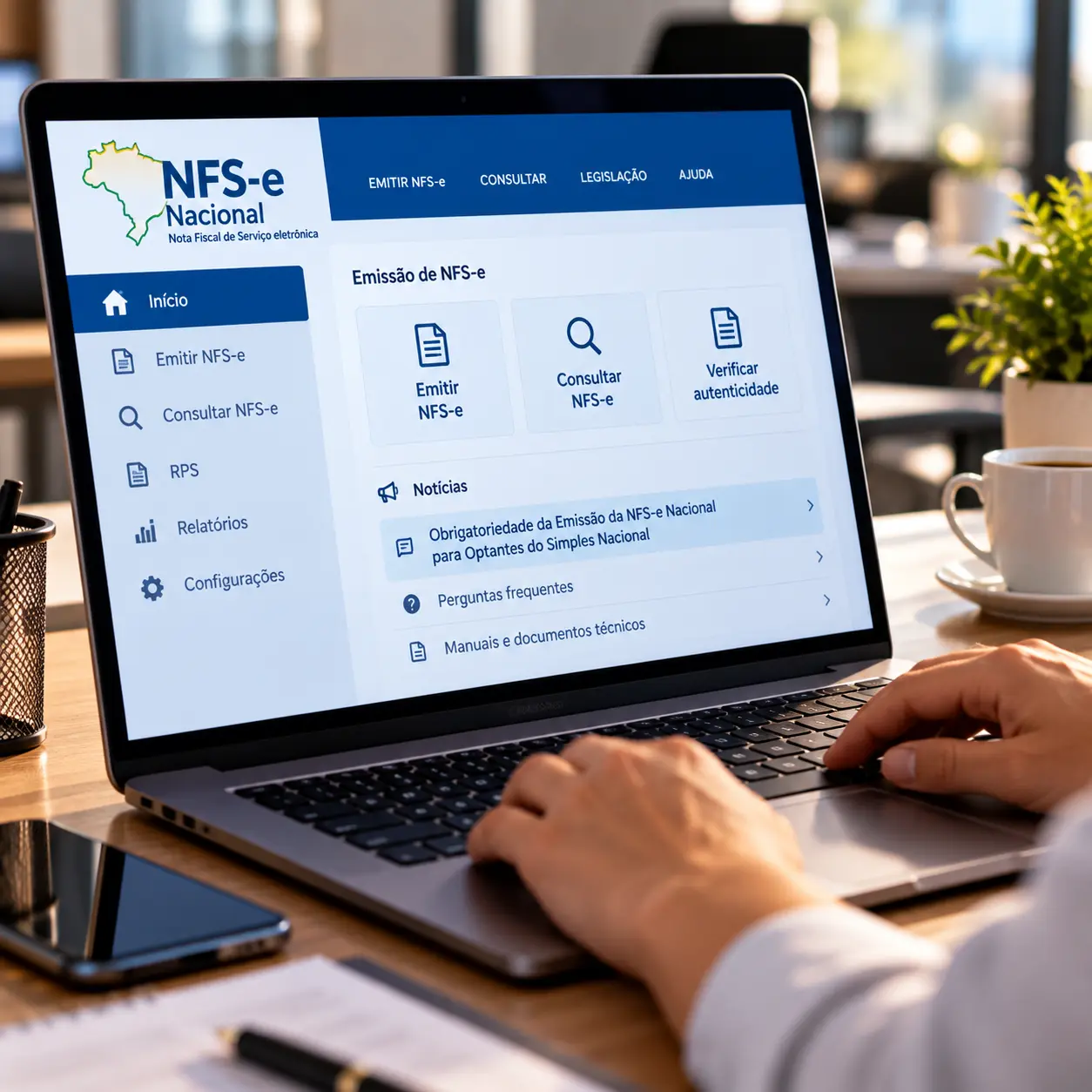 NFS-e informa: diretrizes sobre a Obrigatoriedade da Emissão da NFS-e Nacional para Optantes do Simples Nacional