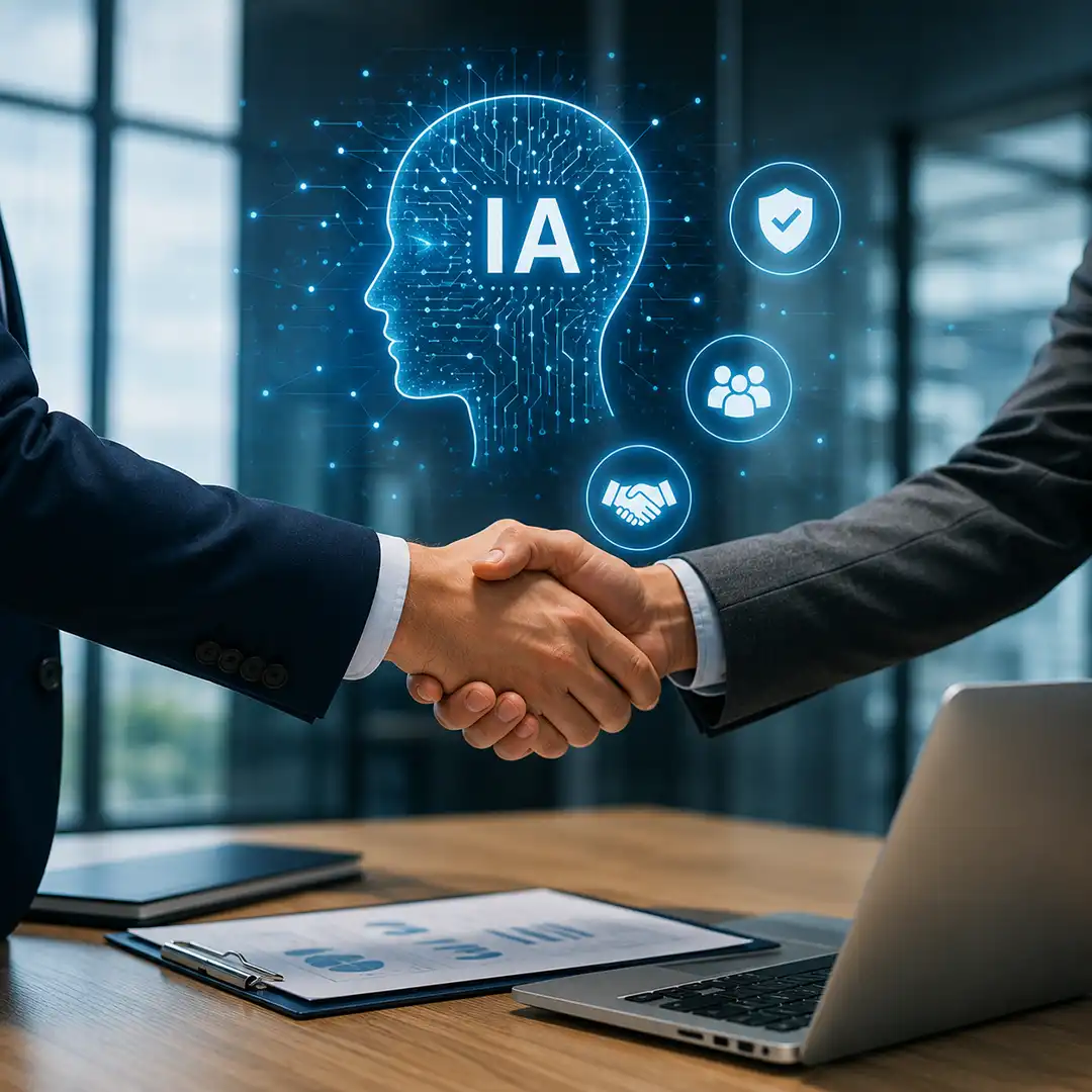 A confiança do cliente entrou na era da inteligência artificial