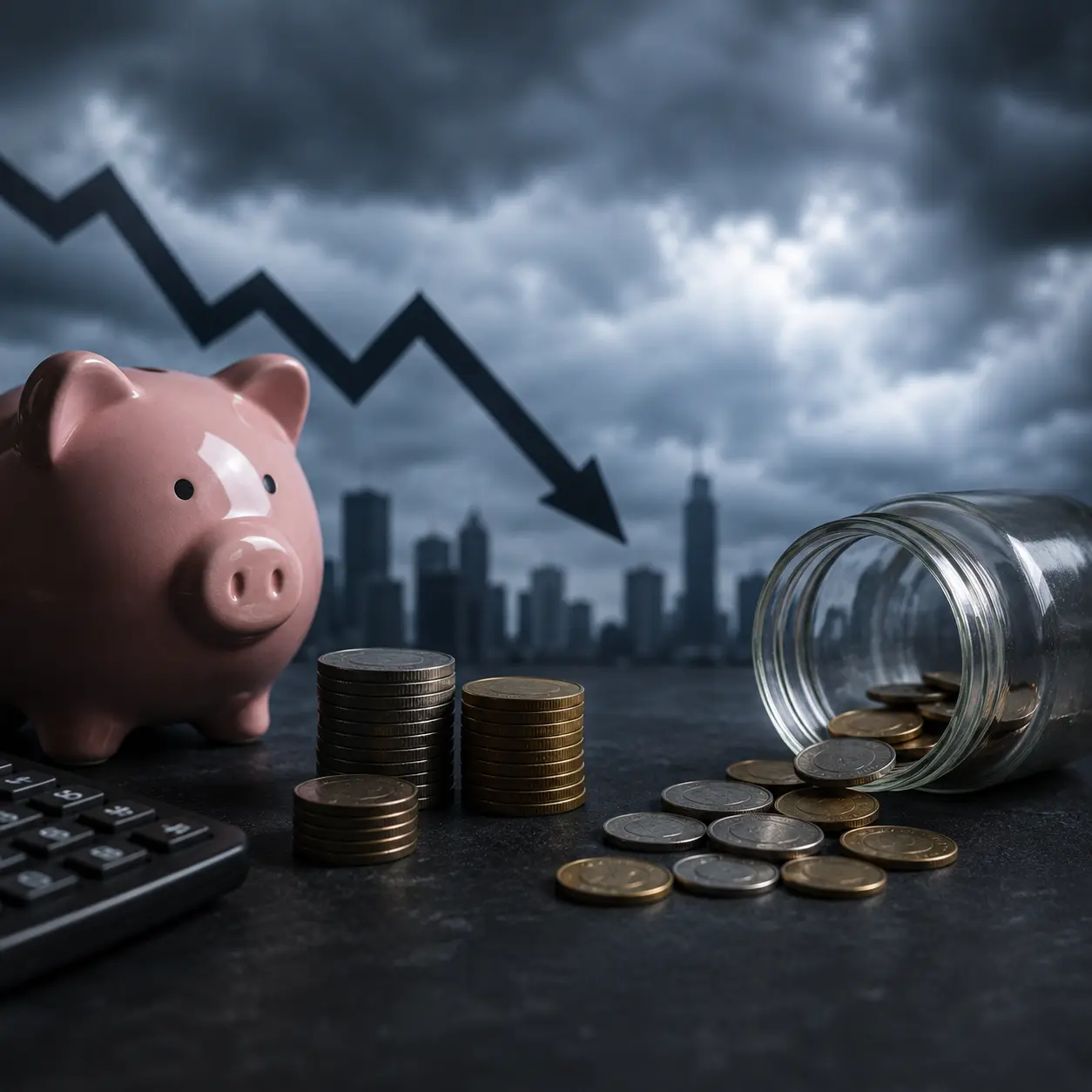 Recessão a caminho? O que fazer com seu dinheiro se o temor do mercado se confirmar